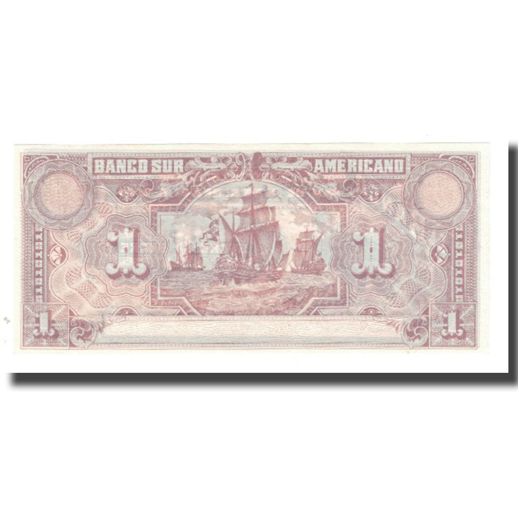 Banknote, Ecuador, 1 Sucre, 1920, 1920-01-02, KM:S251r, UNC(65-70)
