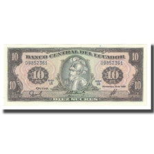 Banknote, Ecuador, 10 Sucres, 1988, 1988-11-22, KM:114a, UNC(63)