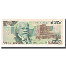 Banknote, Mexico, 2000 Pesos, 1989, 1989-03-28, KM:86b, UNC(63)