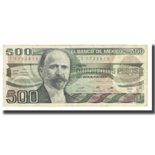 Banknote, Mexico, 500 Pesos, 1984, 1984-08-07, KM:79a, EF(40-45)