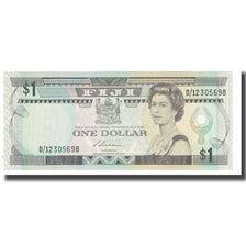 Biljet, Fiji, 1 Dollar, KM:86a, NIEUW