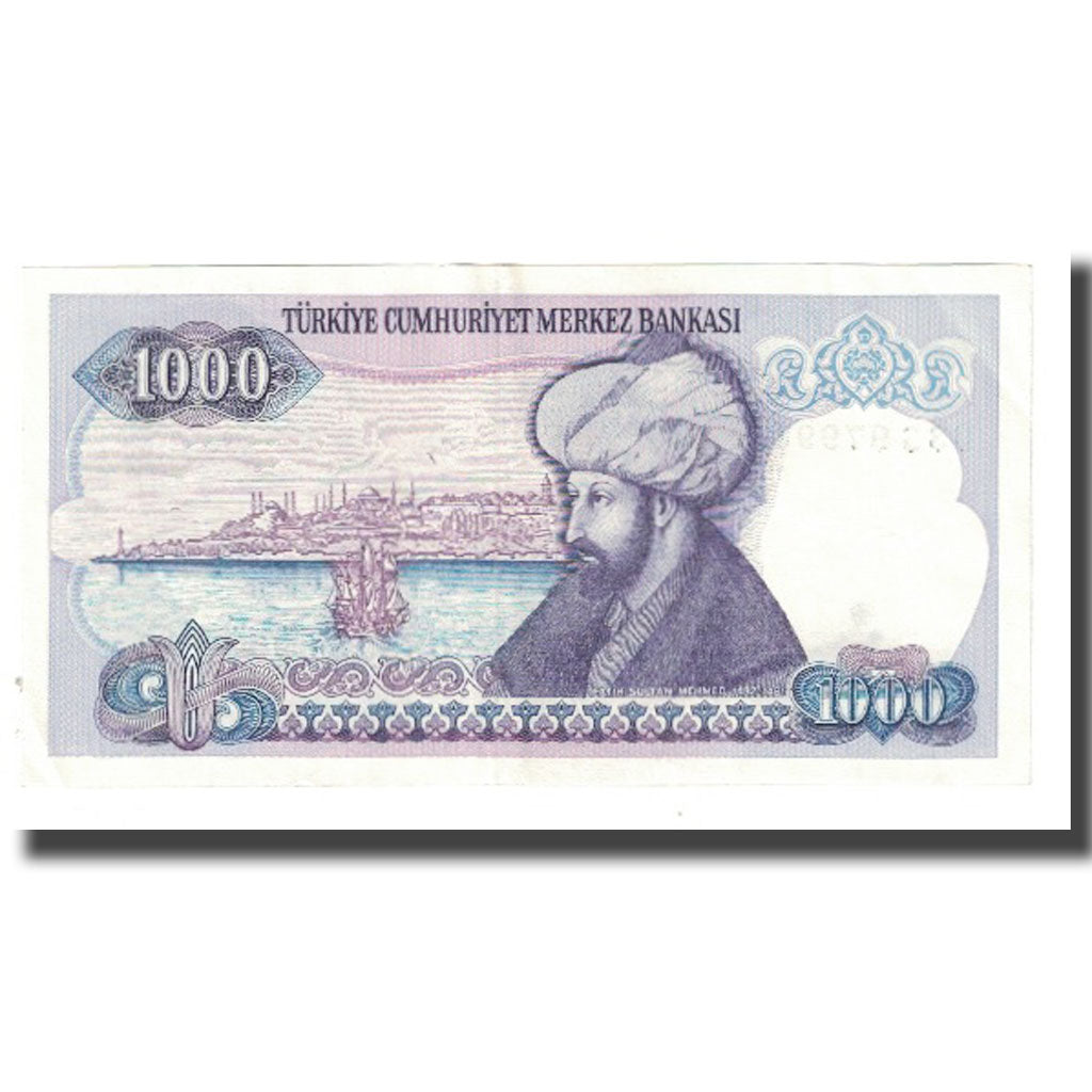 Banconote, Turchia, 1000 Lira, KM:196, SPL