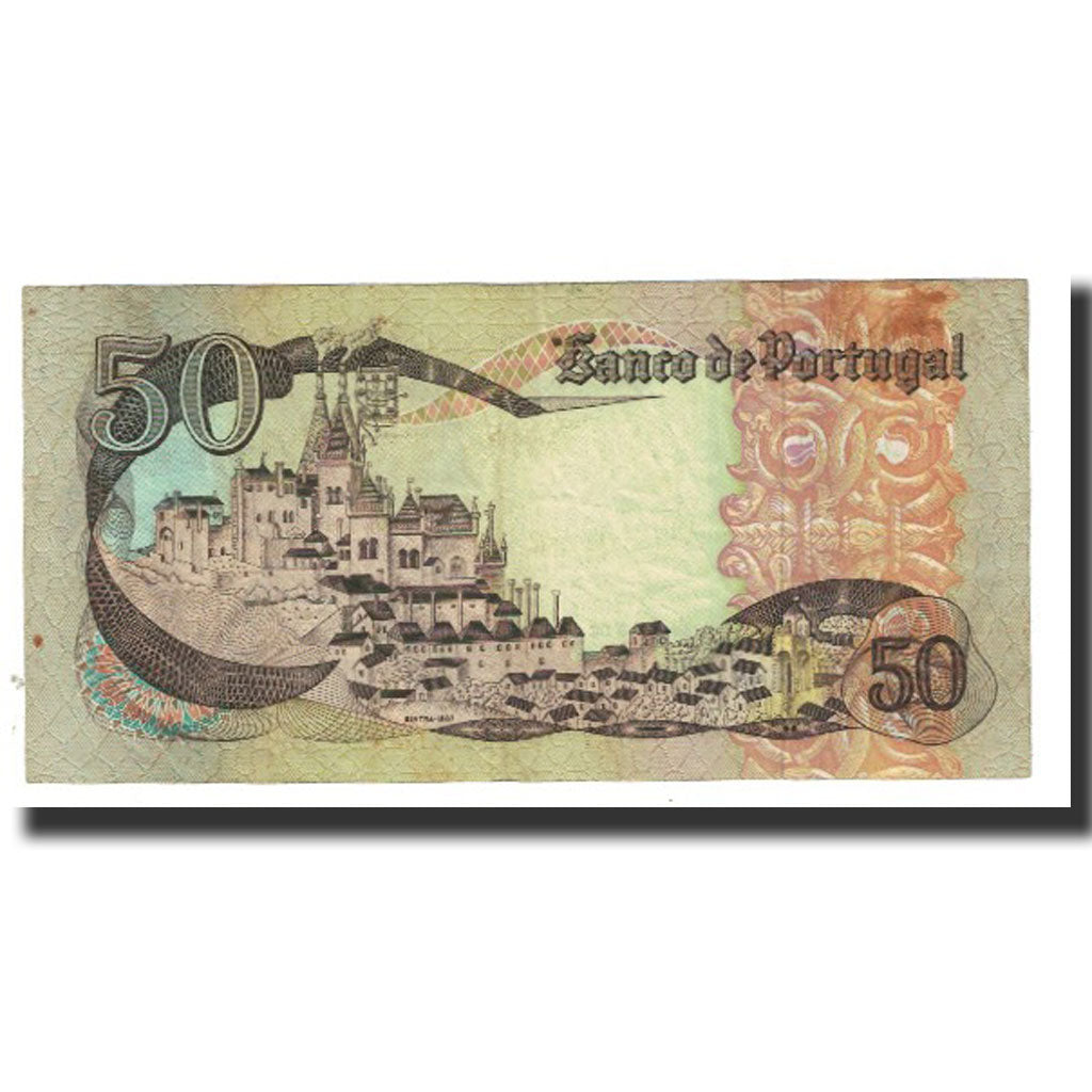 Banconote, Portogallo, 50 Escudos, 1968, 1968-05-28, KM:174b, BB