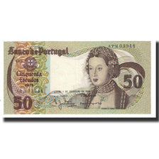 Banknote, Portugal, 50 Escudos, 1980, 1980-02-01, KM:174b, UNC(65-70)