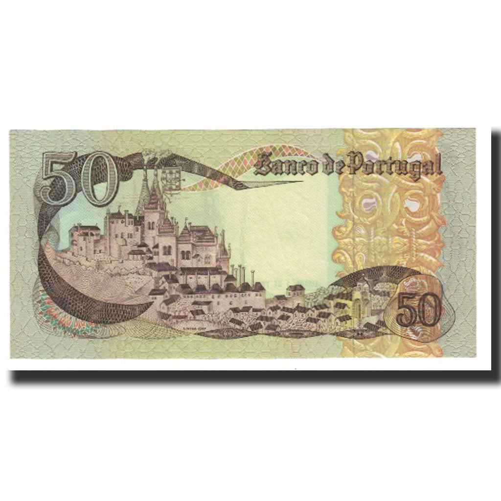 Banknote, Portugal, 50 Escudos, 1980, 1980-02-01, KM:174b, UNC(65-70)