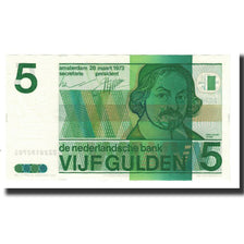 Banknote, Netherlands, 5 Gulden, 1973, 1973-03-28, KM:95a, UNC(65-70)