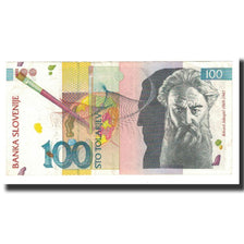 Banknote, Slovenia, 100 Tolarjev, 2003, 2003-01-15, KM:14A, EF(40-45)