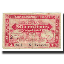 Banknote, Algeria, 50 Centimes, 1944, 1944-01-31, KM:100, EF(40-45)