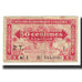Banknote, Algeria, 50 Centimes, 1944, 1944-01-31, KM:100, EF(40-45)
