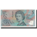 Banknote, Australia, 5 Dollars, KM:57e, UNC(63)