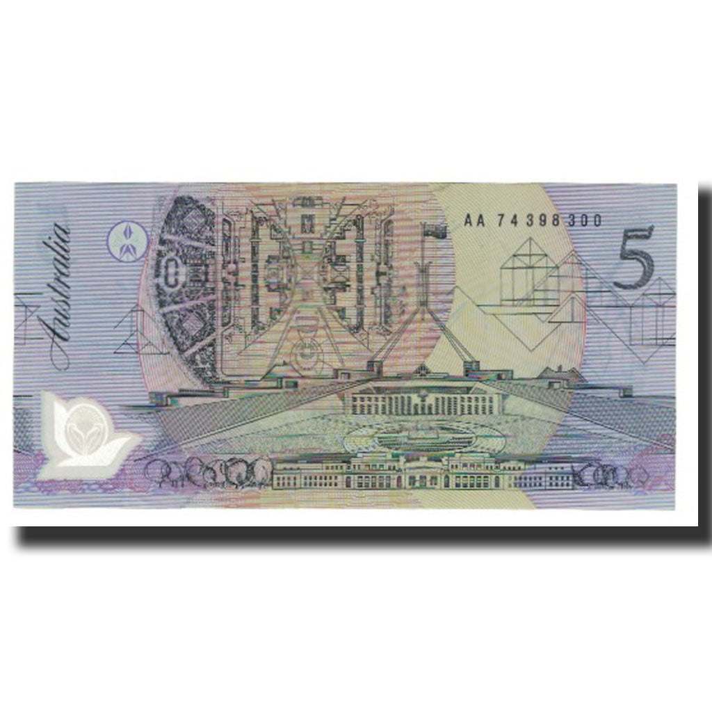 Banknote, Australia, 5 Dollars, KM:57e, UNC(63)