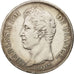 Munten, Frankrijk, Charles X, 5 Francs, 1828, Nantes, FR+, Zilver, KM:728.12