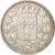 Moneta, Francia, Charles X, 5 Francs, 1828, Nantes, MB+, Argento, KM:728.12