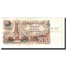 Banknote, Algeria, 200 Dinars, 1983, 1983-03-23, KM:135a, EF(40-45)