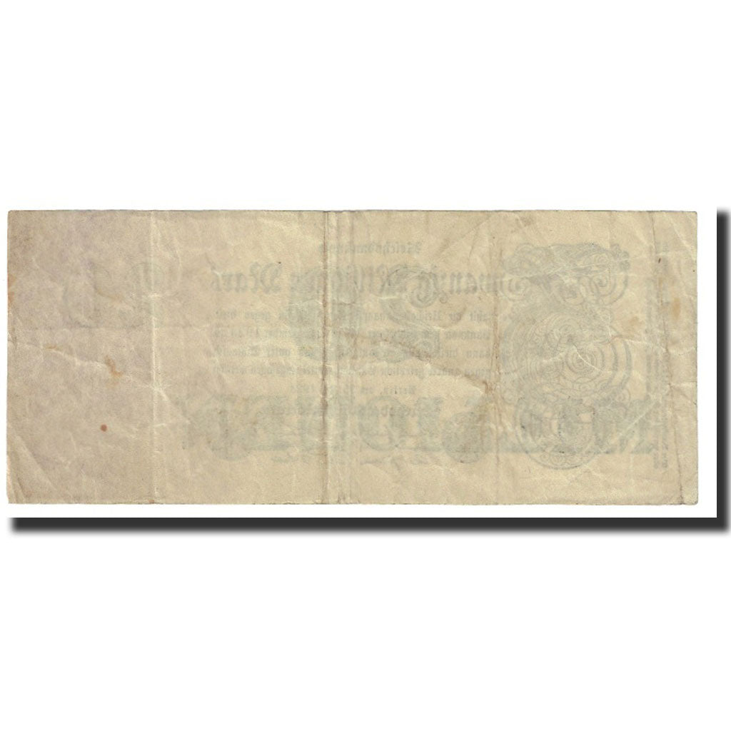 Banknote, Germany, 20 Millionen Mark, 1923, 1923-07-25, KM:97b, EF(40-45)