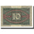 Banknot, Niemcy, 10 Mark, 1920, 1920-02-06, KM:67a, EF(40-45)