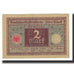Banknot, Niemcy, 2 Mark, 1920, 1920-03-01, KM:59, UNC(63)
