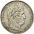 Moneta, Francia, Louis-Philippe, 5 Francs, 1845, Lille, BB, Argento, KM:749.13