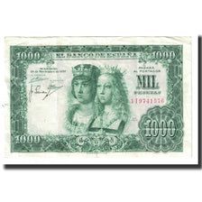 Banknote, Spain, 1000 Pesetas, 1957, 1957-11-29, KM:149a, EF(40-45)