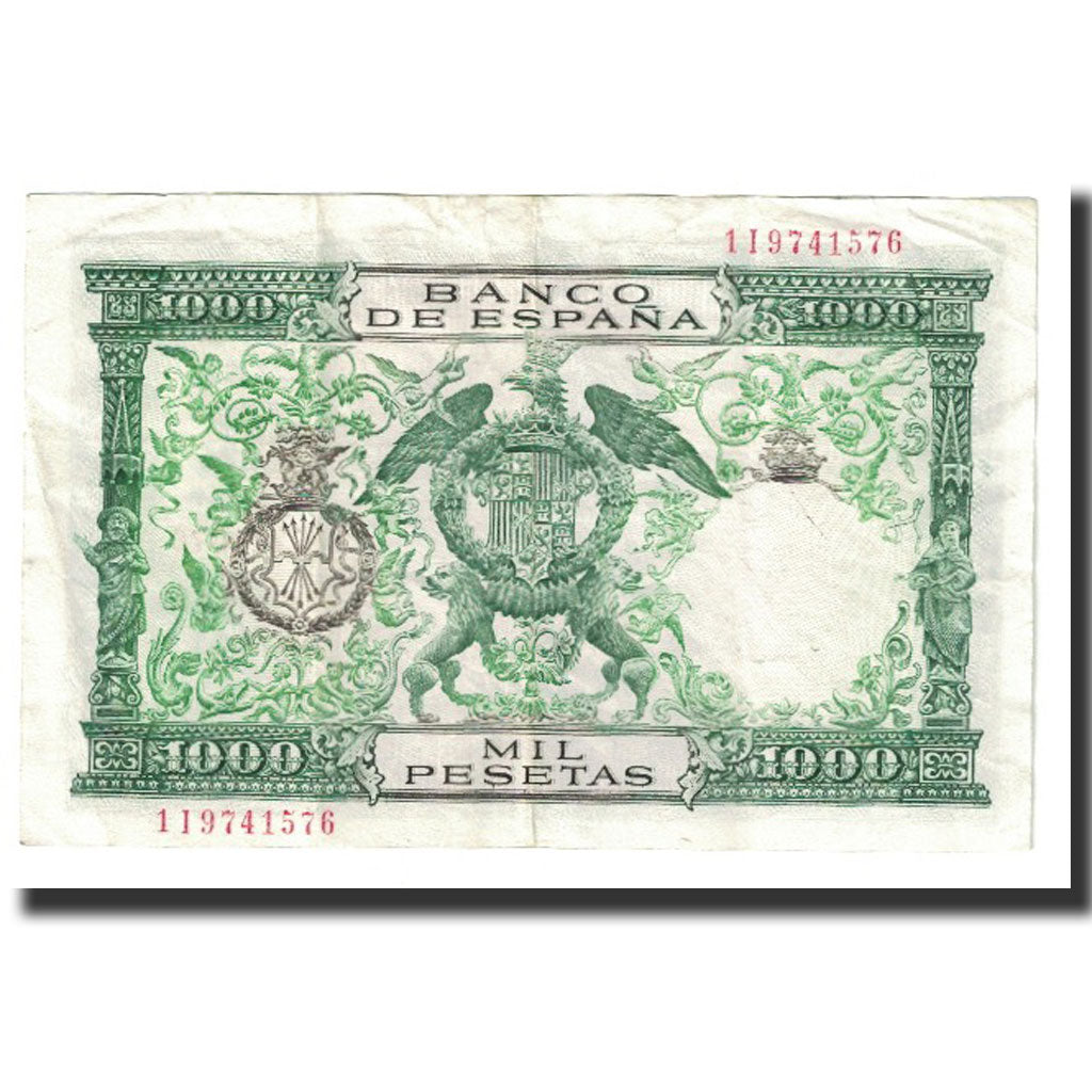 Banknote, Spain, 1000 Pesetas, 1957, 1957-11-29, KM:149a, EF(40-45)