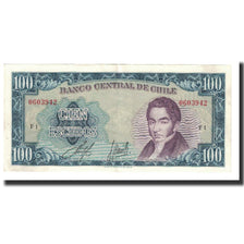 Banknote, Chile, 100 Escudos, KM:141a, UNC(63)