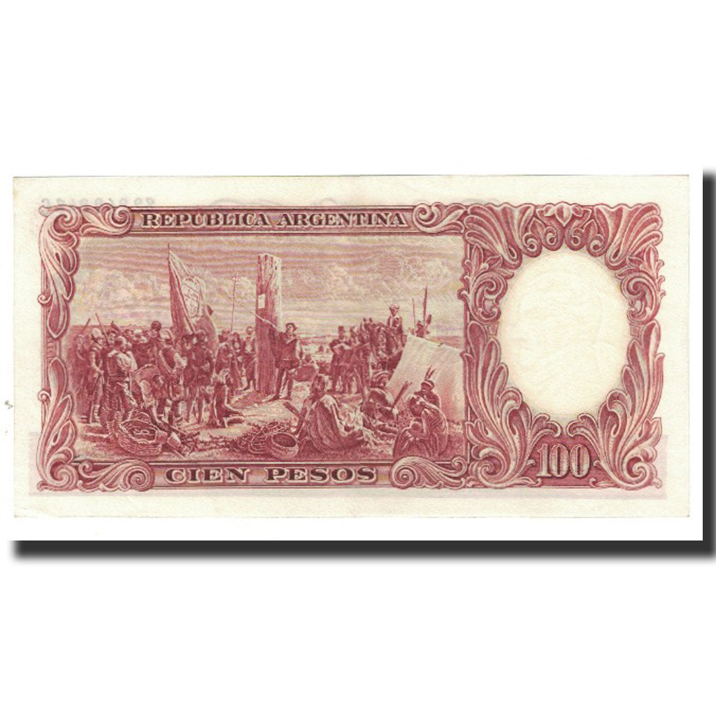 Billete, 100 Pesos, Argentina, KM:272a, UNC