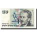 Banknote, Israel, 20 New Sheqalim, 1993, KM:59a, EF(40-45)
