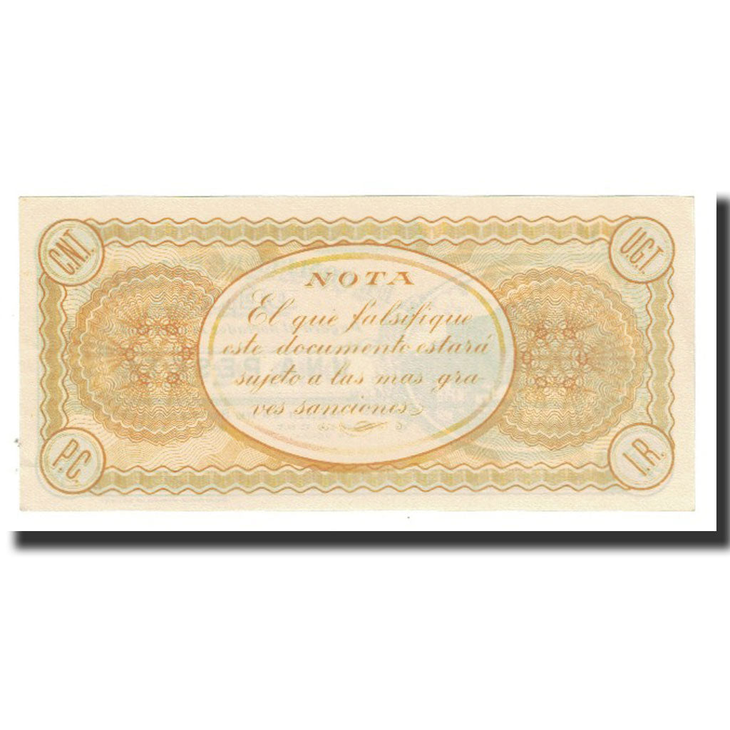 Billete, España, 1 Peseta, Denia, 1936, 1936, SC