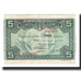 Banknote, Spain, 5 Pesetas, Bilbao, 1937, 1937, EF(40-45)