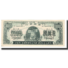 Billet, Chine, Billet Touristique, 10000 DOLLARS HELL BANK NOTE, NEUF