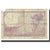 Francia, 5 Francs, Violet, 1939, P. Rousseau and R. Favre-Gilly, 1939-08-03, MB