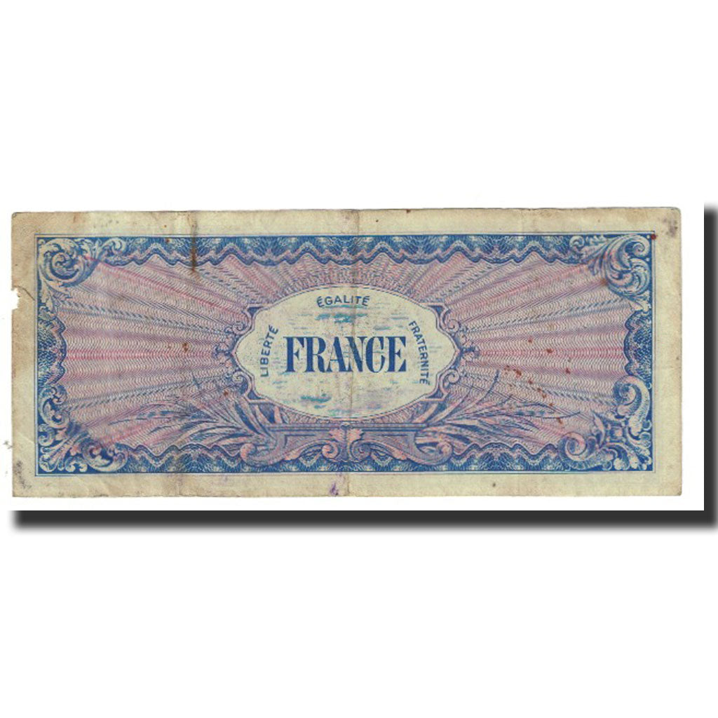 Frankrijk, 100 Francs, 1945 Verso France, 1944, SERIE DE 1944, TTB