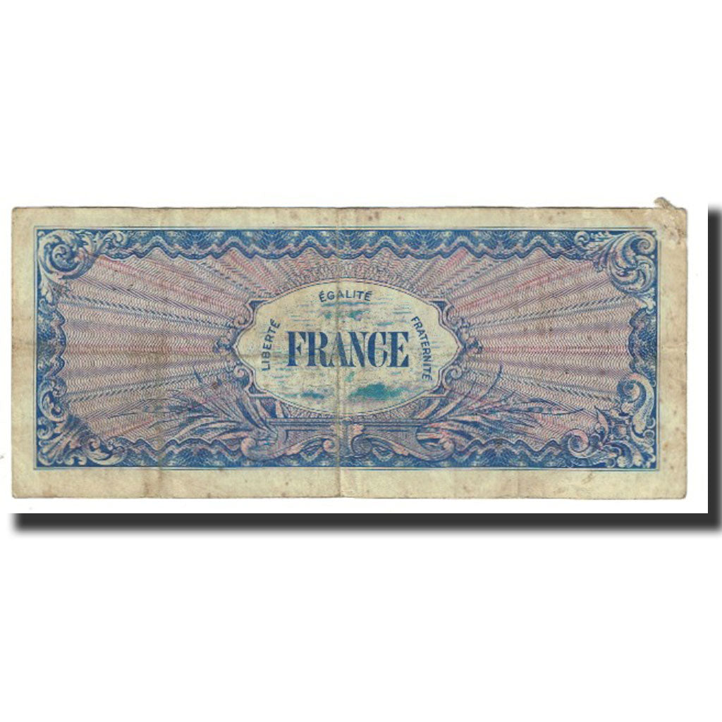 France, 100 Francs, 1945 Verso France, 1944, SERIE DE 1944, TTB