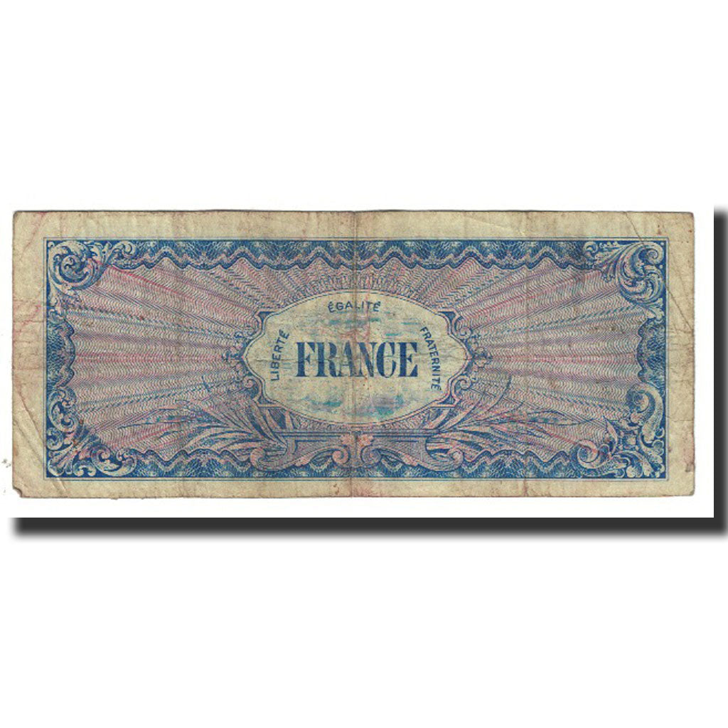 France, 100 Francs, 1945 Verso France, 1944, SERIE DE 1944, TB, Fayette:VF25.04