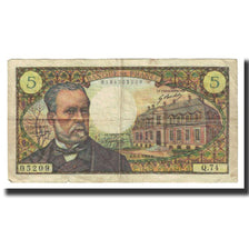 France, 5 Francs, Pasteur, 1968, R.Tondu-P.Gargam-H.Morant, 1968-04-04