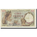 France, 100 Francs, Sully, 1940, P. Rousseau and R. Favre-Gilly, 1940-11-28