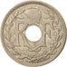 Coin, France, Lindauer, 25 Centimes, 1939, MS(63), Nickel-Bronze, KM:867b