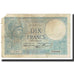 Frankreich, 10 Francs, Minerve, 1941, platet strohl, 1941-01-09, S