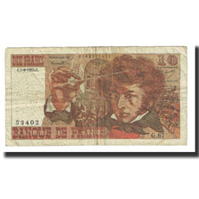 Francia, 10 Francs, Berlioz, 1974, P. A.Strohl-G.Bouchet-J.J.Tronche