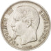 Francia, Napoleon III, Napoléon III, Franc, 1860, Paris, BB, Argento, KM:779...
