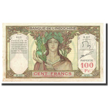 Banknote, Tahiti, 100 Francs, Undated (1939-65), KM:14d, EF(40-45)