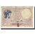 Francia, 5 Francs, Violet, 1939, P. Rousseau and R. Favre-Gilly, 1939-09-21, MB