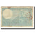 França, 10 Francs, Minerve, 1941, platet strohl, 1941-12-04, VF(20-25)