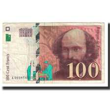 France, 100 Francs, Cézanne, 1997, BRUNEEL, BONARDIN, VIGIER, VF(20-25)