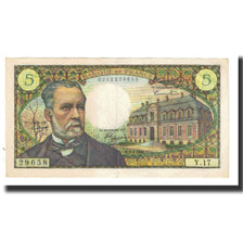 France, 5 Francs, Pasteur, 1966, R.Tondu-P.Gargam-H.Morant, 1966-07-07