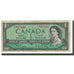 Billete, 1 Dollar, 1954, Canadá, 1954, KM:75b, BC