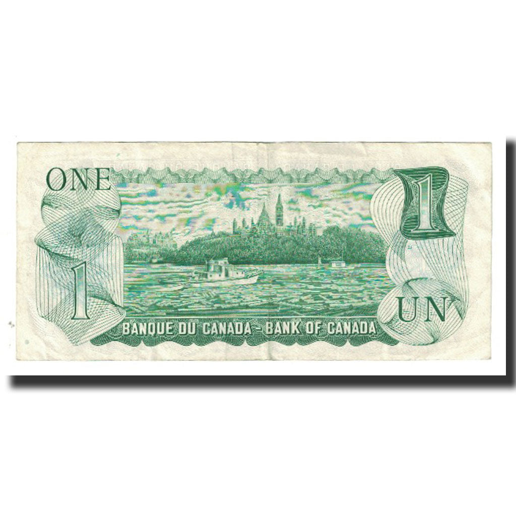 Biljet, Canada, 1 Dollar, 1973, KM:85a, TTB