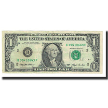 Billete, One Dollar, 1993, Estados Unidos, MBC