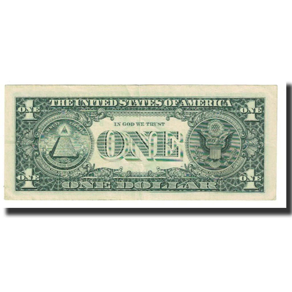 Billete, One Dollar, 1993, Estados Unidos, MBC