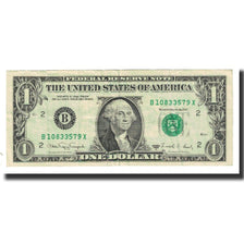 Billete, One Dollar, 1988, Estados Unidos, MBC